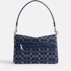 Bags|Dr. Martens Coach Washed Chain Tabby Denim Shoulder Bag