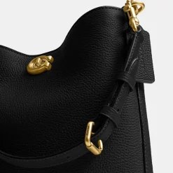 Bags|Ganni Coach Willow 19 Soft Leather Bucket Bag