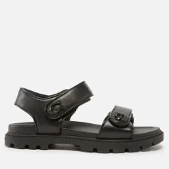 Sandals & Slides|Sandals|Coach Women's Brynn Leather Sandals - UK 6