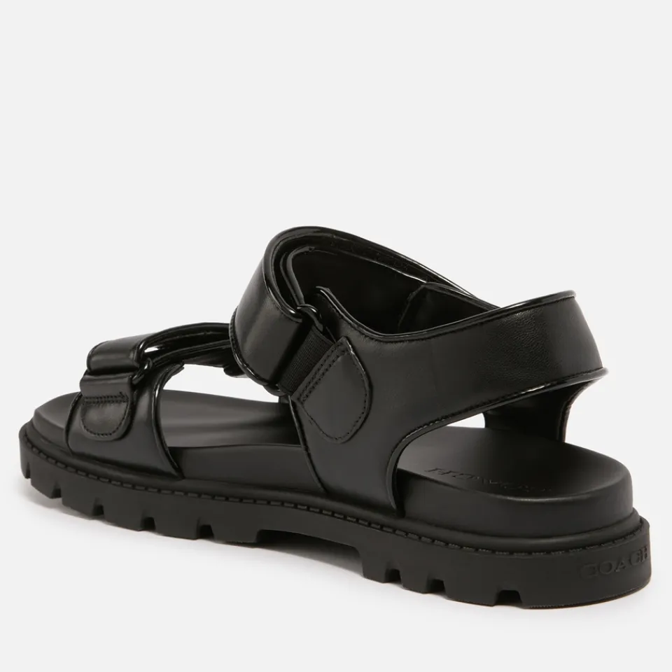 Sandals & Slides|Sandals|Coach Women's Brynn Leather Sandals - UK 6