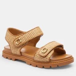Sandals & Slides|Sandals|Dr. Martens Coach Women's Brynn Straw Sandals - UK 6