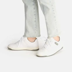 Trainers|Coach Women's C201 Basket Leather Trainers - UK 3