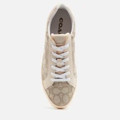 Trainers|Dr. Martens Coach Women's Canvas-Jacquard Trainers - UK 3