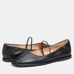Flats|Dr. Martens Coach Women's Emilia Leather Leather Mary Jane Flats - UK 8