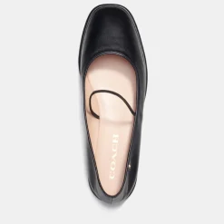 Flats|Dr. Martens Coach Women's Emilia Leather Leather Mary Jane Flats - UK 8