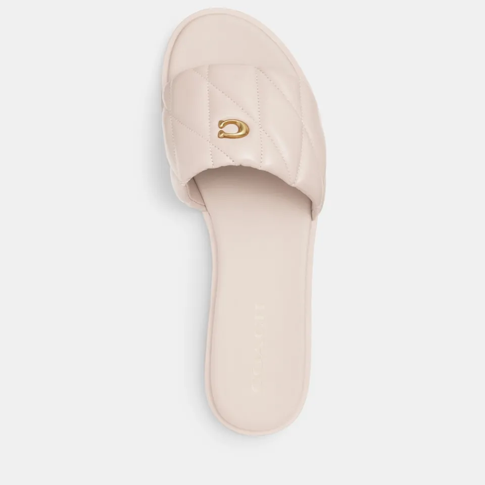 Sandals & Slides|Sandals|Dr. Martens Coach Women's Holly Quilted Leather - UK 3