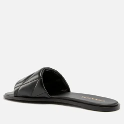 Sandals & Slides|Sandals|Stuart Weitzman Coach Women's Holly Quilted Leather Sandals - UK 5