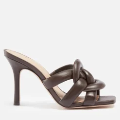 Heels|Sandals & Slides|Dr. Martens Coach Women's Kellie Leather Heeled Sandals - UK 3