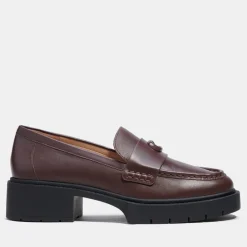 Loafers|Flats|Dr. Martens Coach Women's Leah Leather Loafers - UK 6