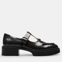 Flats|Coach Women's Liv Leather Mary Jane Flats - UK 3.5
