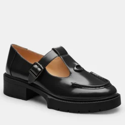 Flats|Coach Women's Liv Leather Mary Jane Flats - UK 3.5