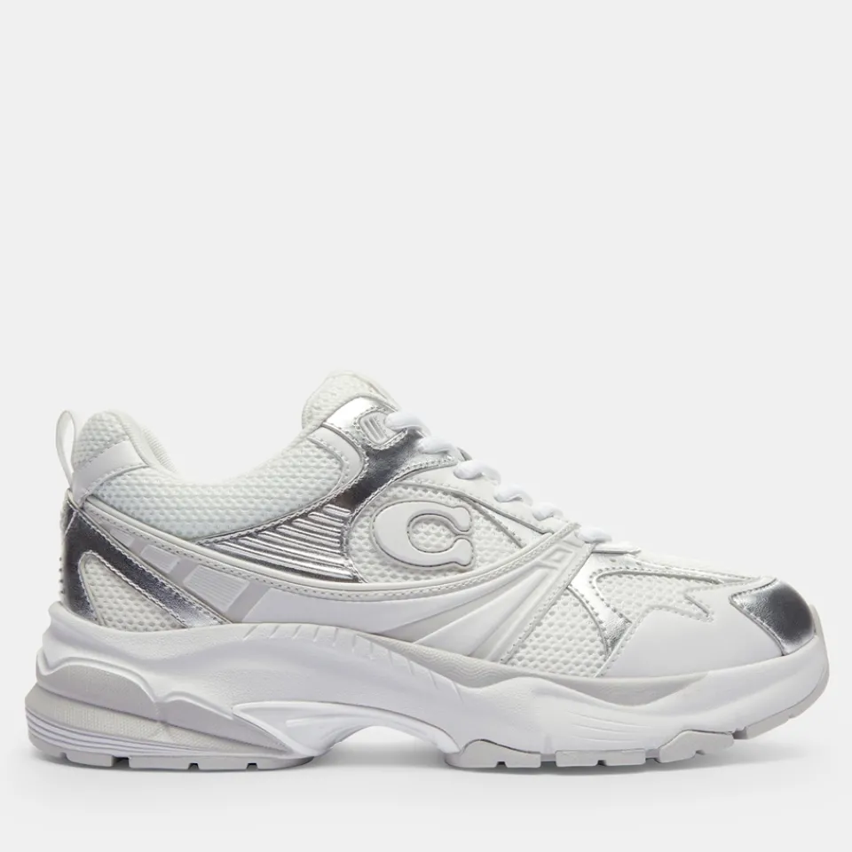 Trainers|AMI Coach Women's Mesh Running Style Trainers - UK 3