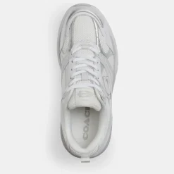 Trainers|AMI Coach Women's Mesh Running Style Trainers - UK 3