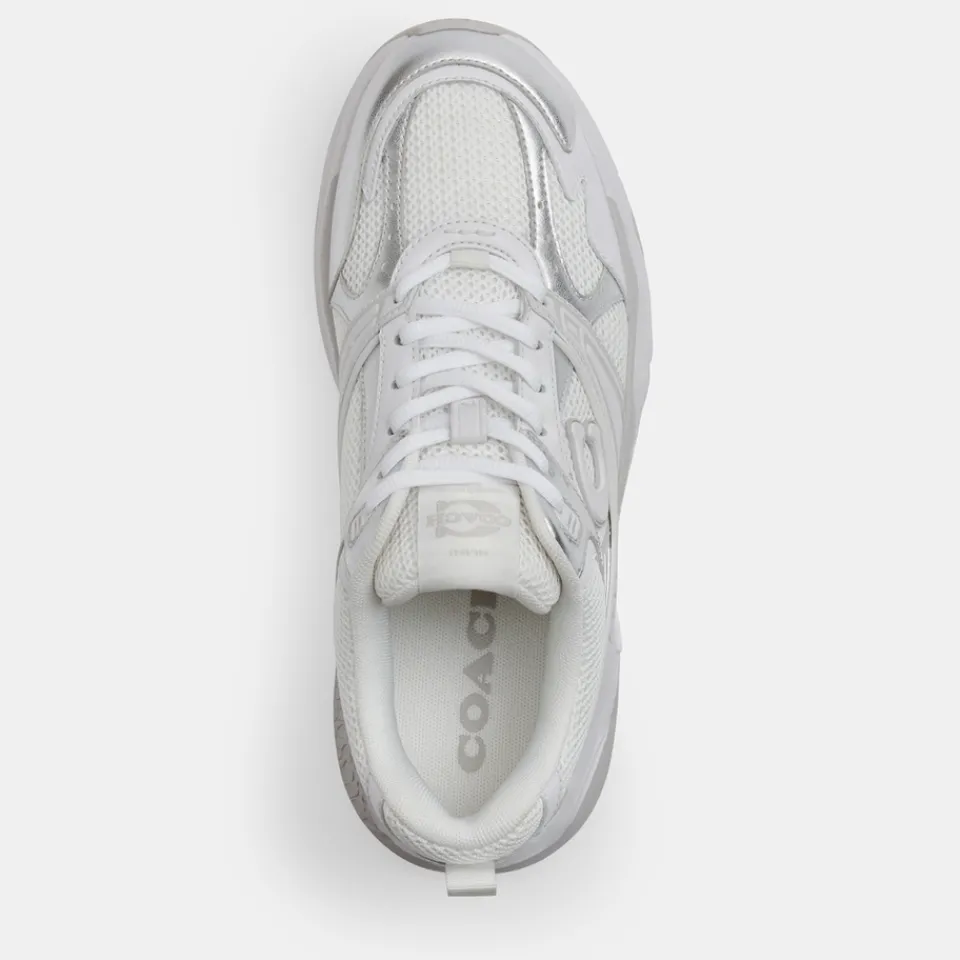 Trainers|AMI Coach Women's Mesh Running Style Trainers - UK 3