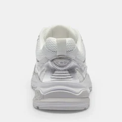 Trainers|AMI Coach Women's Mesh Running Style Trainers - UK 3