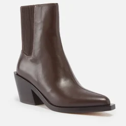 Boots|Dr. Martens Coach Women's Prestyn Leather Boots - UK 5