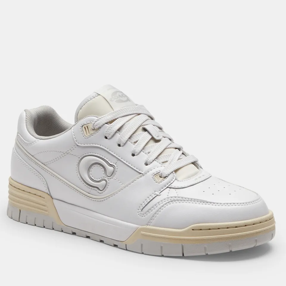 Trainers|Dr. Martens Coach Women's Soho Leather Basket Trainers - UK 3