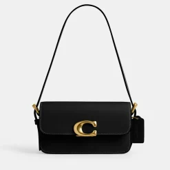 Bags|Dr. Martens Coach Zoe Leather Shoulder Bag