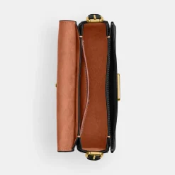 Bags|Dr. Martens Coach Zoe Leather Shoulder Bag