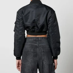 Jackets|Coats|Dr. Martens Coperni Cropped Cutout Shell Bomber Jacket - FR 36/UK 8
