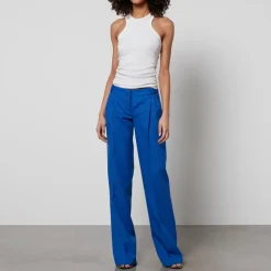 Trousers|Coperni Low-Rise Wool Tailored Trousers - S