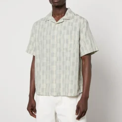 Shirts|Shirts|Crocs Corridor Checked Cotton-Jacquard Shirt - L