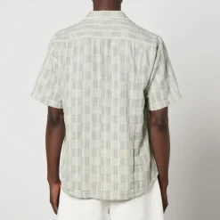 Shirts|Shirts|Crocs Corridor Checked Cotton-Jacquard Shirt - L