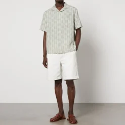Shirts|Shirts|Crocs Corridor Checked Cotton-Jacquard Shirt - L
