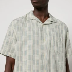 Shirts|Shirts|Crocs Corridor Checked Cotton-Jacquard Shirt - L
