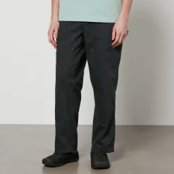 Trousers|Dr. Martens Corridor Cotton-Herringbone Straight-Leg Trousers - W34/L32