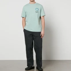Trousers|Dr. Martens Corridor Cotton-Herringbone Straight-Leg Trousers - W34/L32