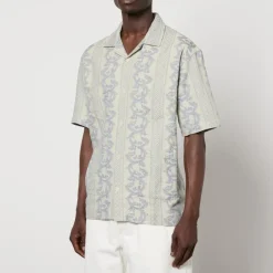 Shirts|Shirts|Corridor Jakarta Jacquard Cotton Shirt - M