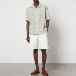 Shirts|Shirts|Corridor Jakarta Jacquard Cotton Shirt - M