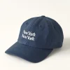 Hats|Stine Goya Corridor New York New York Cotton-Twill Cap