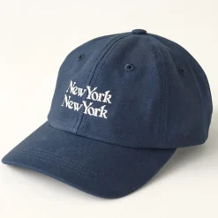 Hats|Stine Goya Corridor New York New York Cotton-Twill Cap