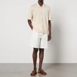 Shirts|Shirts|Polo Ralph Lauren Corridor Pointelle Pima Cotton Shirt - S
