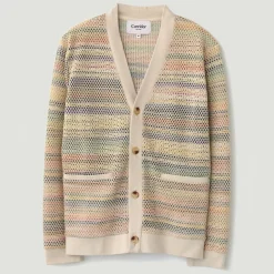 Cardigans|Knitwear|Dr. Martens Corridor Rainbow Cotton-Blend Cardigan - S