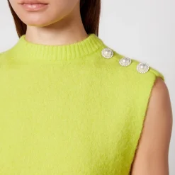 T-Shirts And Tops|Cras Alba Knitted Vest - EU 36/UK 8