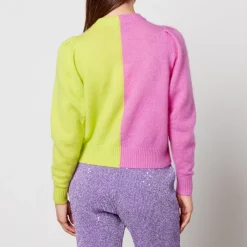 Knitwear|Dr. Martens CRAS Alba Two-Tone Knitted Cardigan - EU 36/UK 8