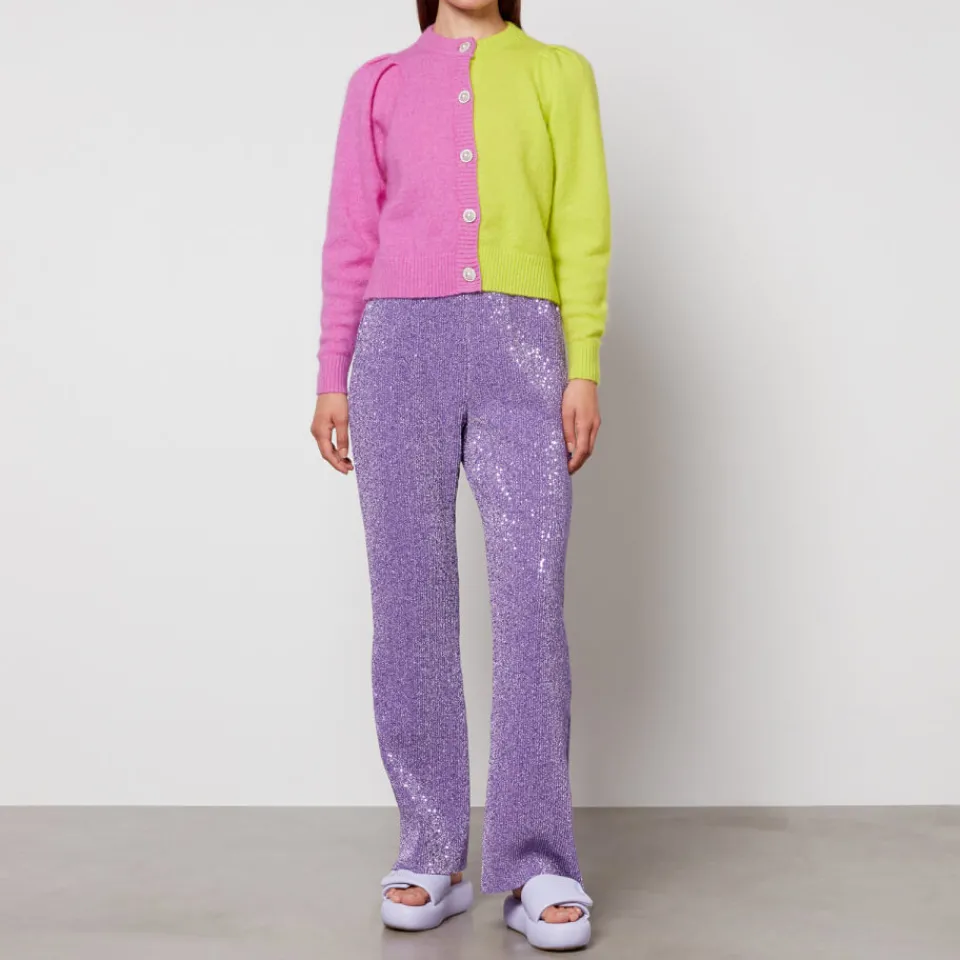 Knitwear|Dr. Martens CRAS Alba Two-Tone Knitted Cardigan - EU 36/UK 8