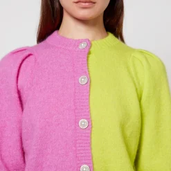 Knitwear|Dr. Martens CRAS Alba Two-Tone Knitted Cardigan - EU 36/UK 8
