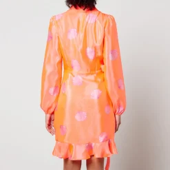Dresses|Dresses|Dr. Martens Cras Lindacras Printed Satin Mini Dress - EU 34/UK 8