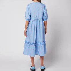 Dresses|Dresses|Cras Women's Monroe Dress - Mono Stripe - UK 10