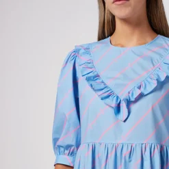 Dresses|Dresses|Cras Women's Monroe Dress - Mono Stripe - UK 10