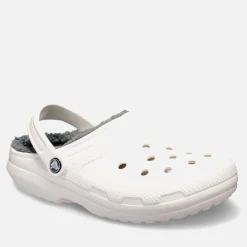 Shoes|Flats|Coach Crocs Classic Faux Shearling-Lined Croslite™ Clogs - UK M3/W4