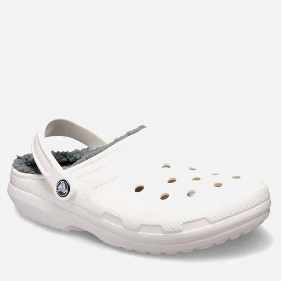 Shoes|Flats|Coach Crocs Classic Faux Shearling-Lined Croslite™ Clogs - UK M3/W4