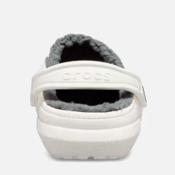 Shoes|Flats|Coach Crocs Classic Faux Shearling-Lined Croslite™ Clogs - UK M3/W4