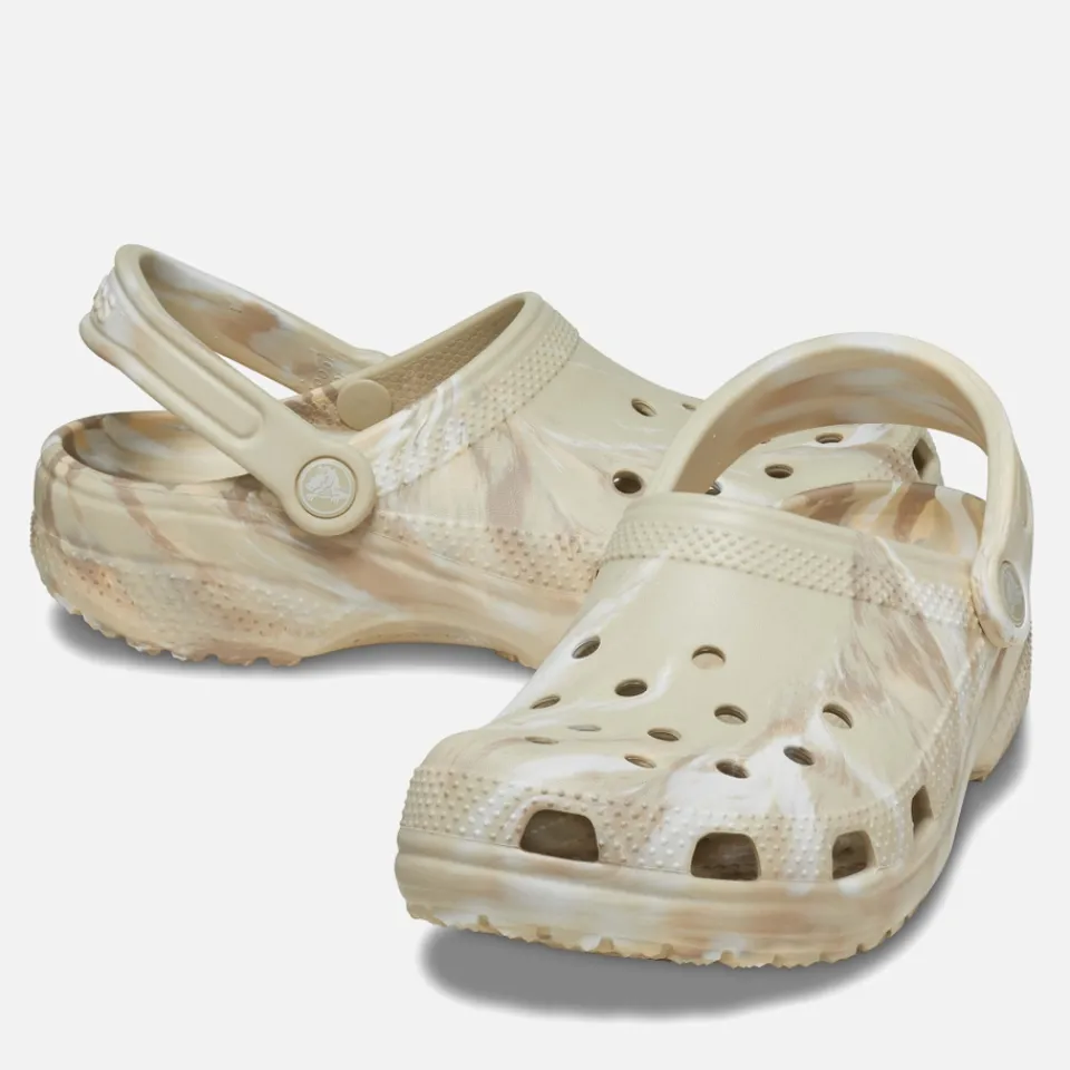 Sandals & Slides|Sandals|Dr. Martens Crocs Men's Classic Marbled Croslite™ Clogs - UK M3/W4