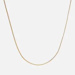 Jewellery|Crystal Haze 18K Gold-Plated Box Chain Necklace