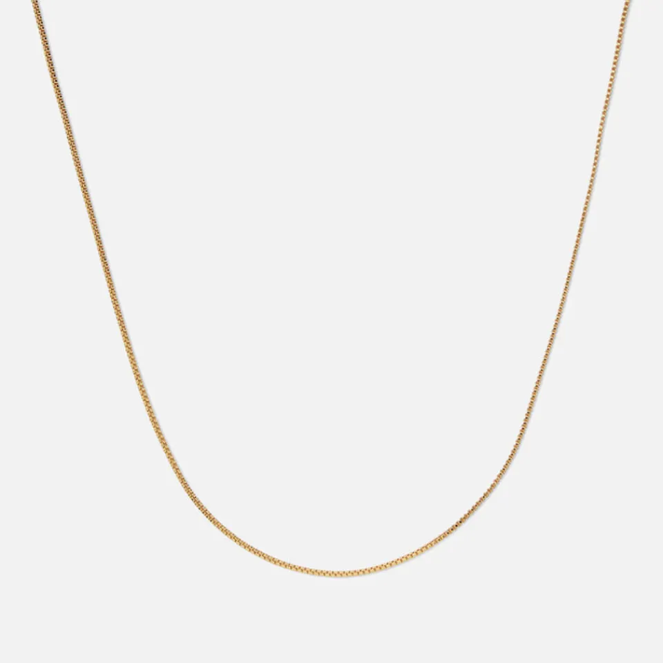 Jewellery|Crystal Haze 18K Gold-Plated Box Chain Necklace